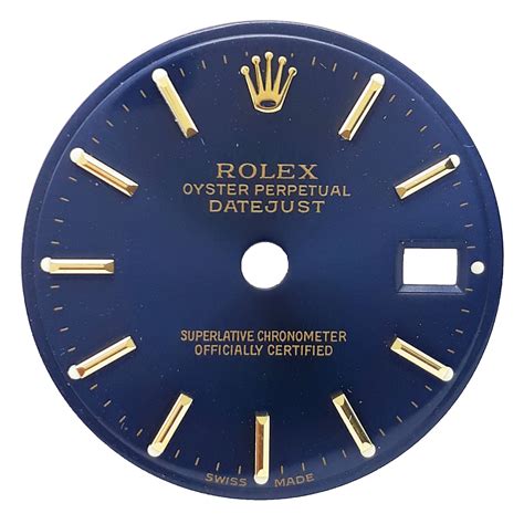 rolex watch dial value